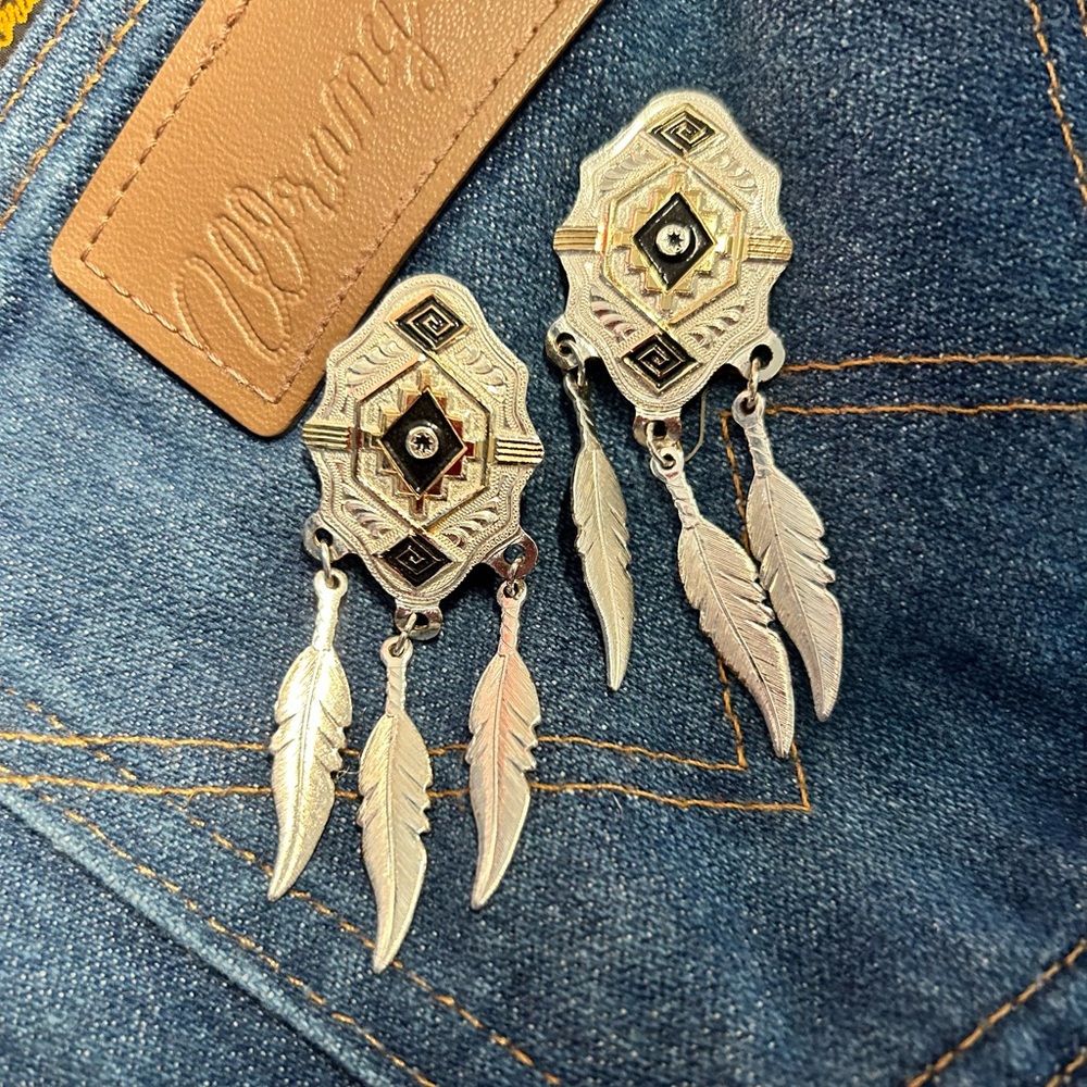 Silver Earrings
